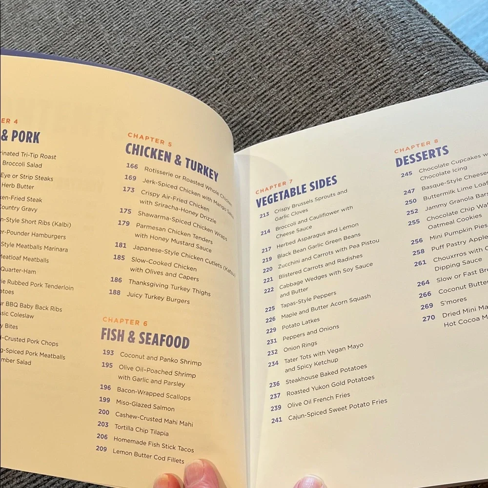 Air Fryer Oven Cookbook